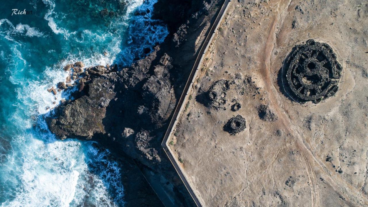 شقة Casa Playa Ondina Gáldar المظهر الخارجي الصورة