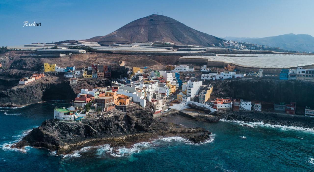 شقة Casa Playa Ondina Gáldar المظهر الخارجي الصورة