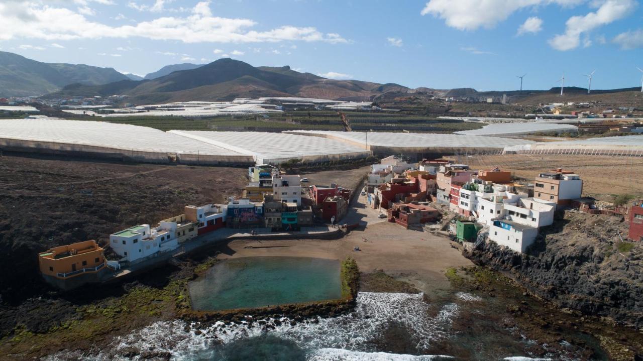 شقة Casa Playa Ondina Gáldar المظهر الخارجي الصورة
