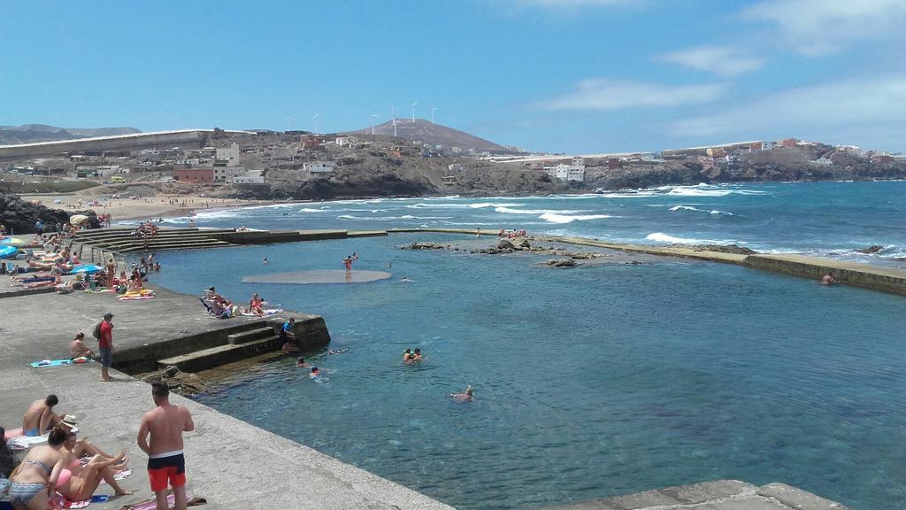 شقة Casa Playa Ondina Gáldar المظهر الخارجي الصورة