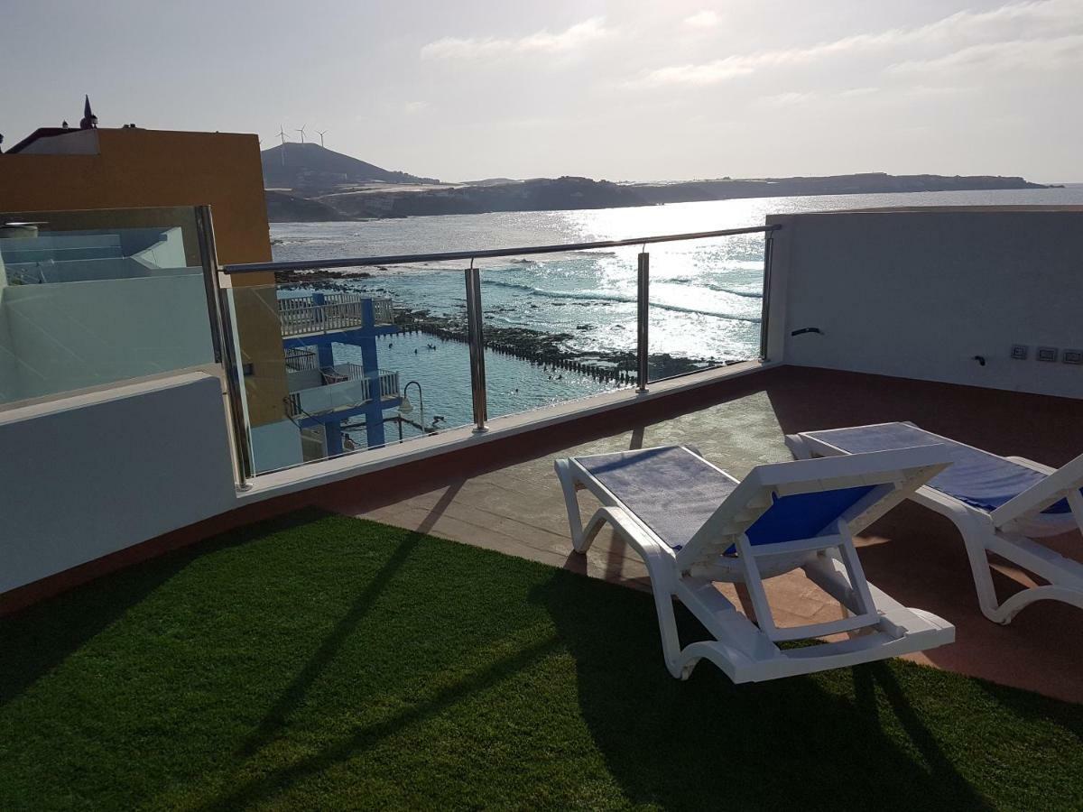 شقة Casa Playa Ondina Gáldar المظهر الخارجي الصورة